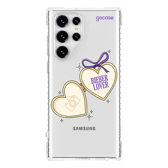 Capinha para celular  Bieber - Lover