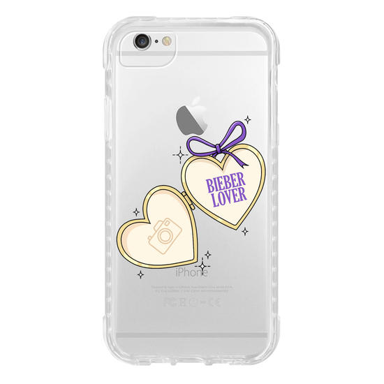 Capinha para celular  Bieber - Lover