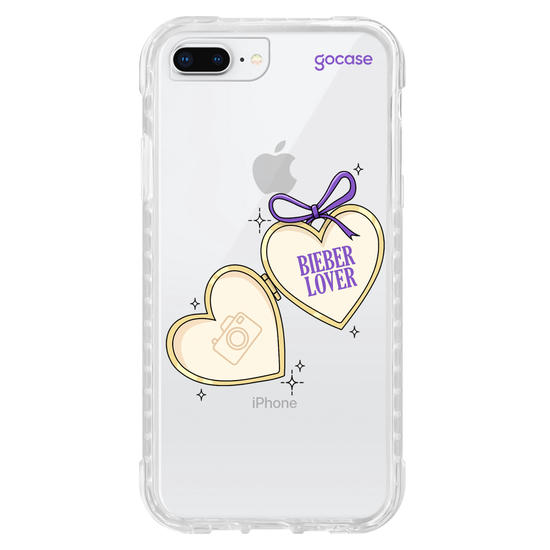 Capinha para celular  Bieber - Lover