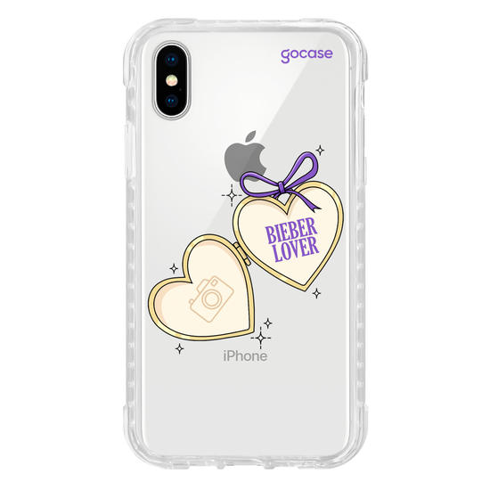 Capinha para celular  Bieber - Lover