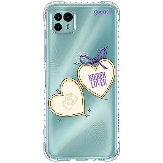 Capinha para celular  Bieber - Lover