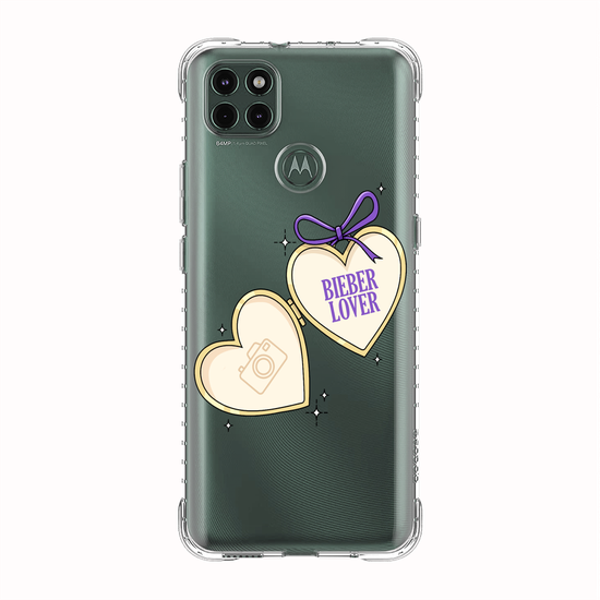 Capinha para celular  Bieber - Lover