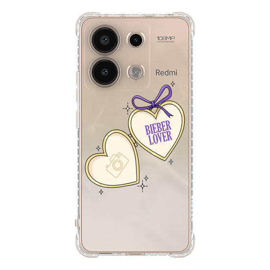 Capinha para celular  Bieber - Lover