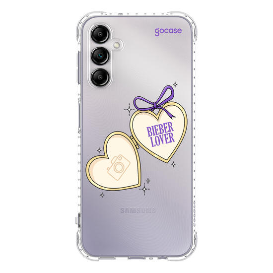 Capinha para celular  Bieber - Lover