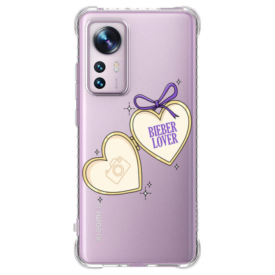 Capinha para celular  Bieber - Lover