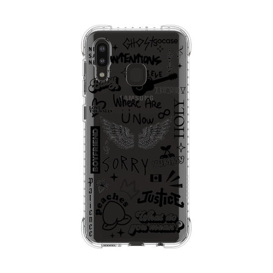 Capinha para celular  Bieber Tattoos