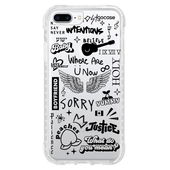 Capinha para celular  Bieber Tattoos Capinha para celular  Bieber Tattoos