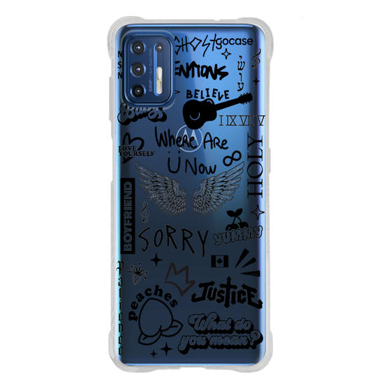 Capinha para celular  Bieber Tattoos