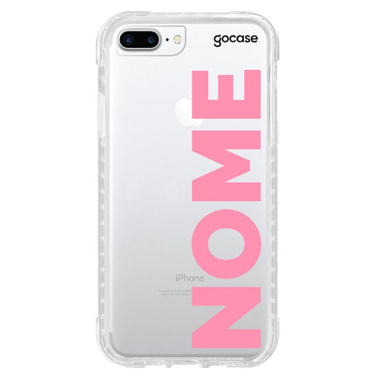 Capinha para celular Big Name Capinha para celular Big Name