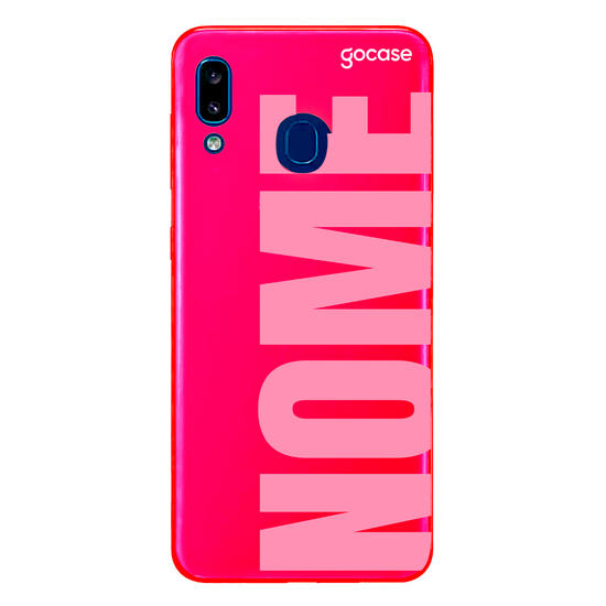 Capinha para celular Big Name