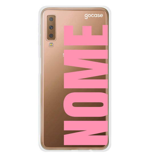 Capinha para celular Big Name