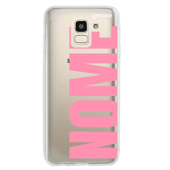 Capinha para celular Big Name