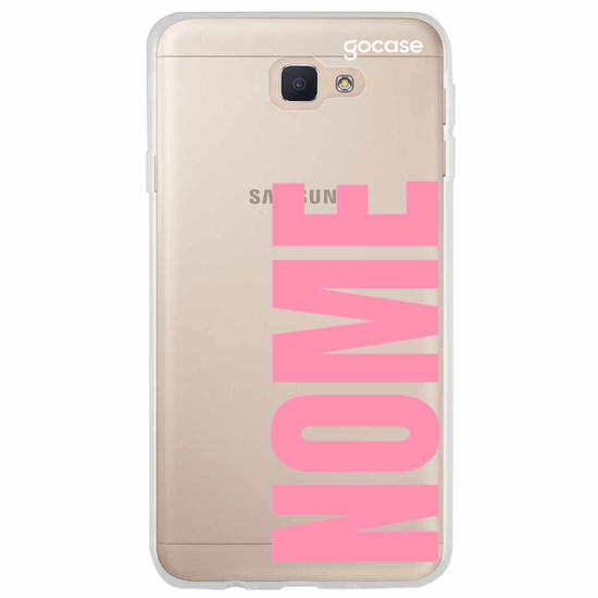 Capinha para celular Big Name