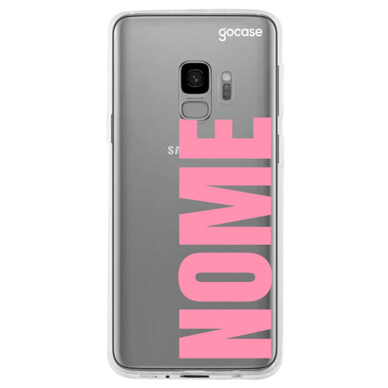 Capinha para celular Big Name