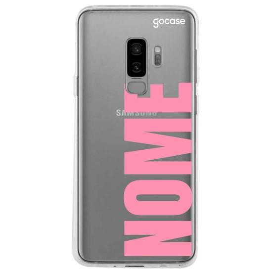 Capinha para celular Big Name