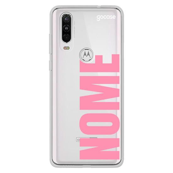 Capinha para celular Big Name