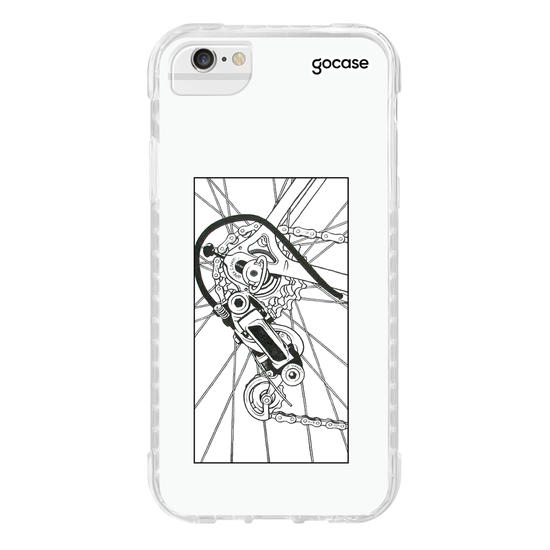 Capinha para celular  Bike- Classic Gear 