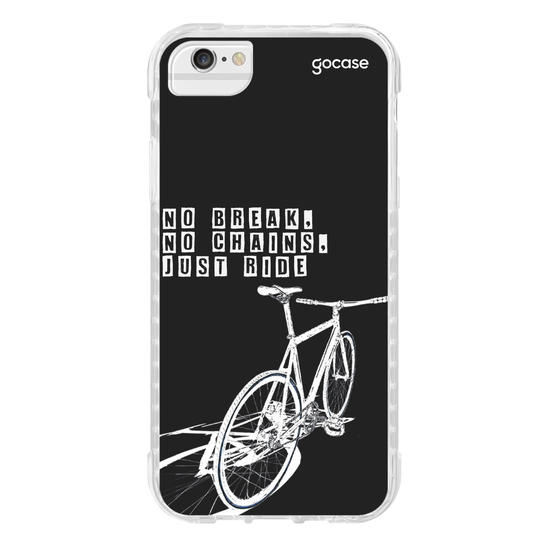 Capinha para celular  Bike- Fixed Gear Breakless Freedom