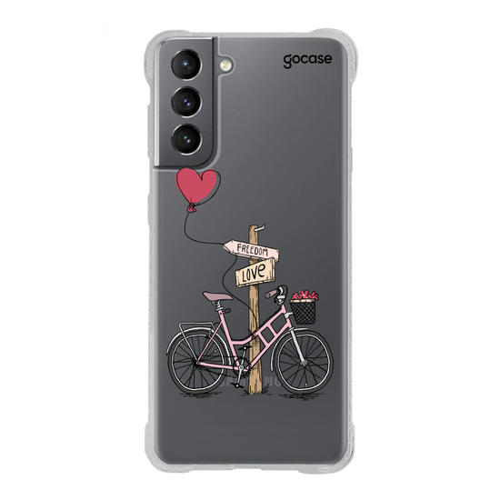 Capinha para celular Bike Lover