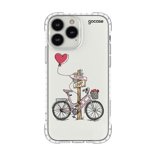 Capinha para celular Bike Lover