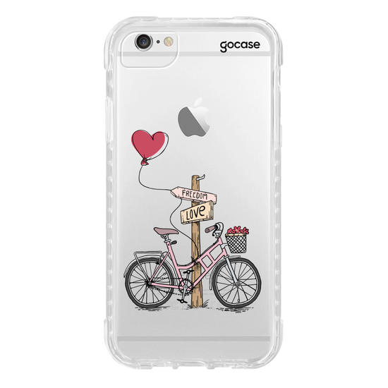 Capinha para celular Bike Lover