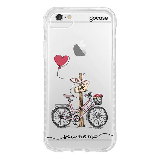 Capinha para celular Bike Lover