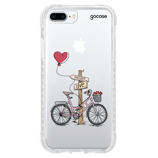 Capinha para celular Bike Lover