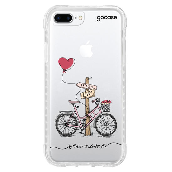 Capinha para celular Bike Lover