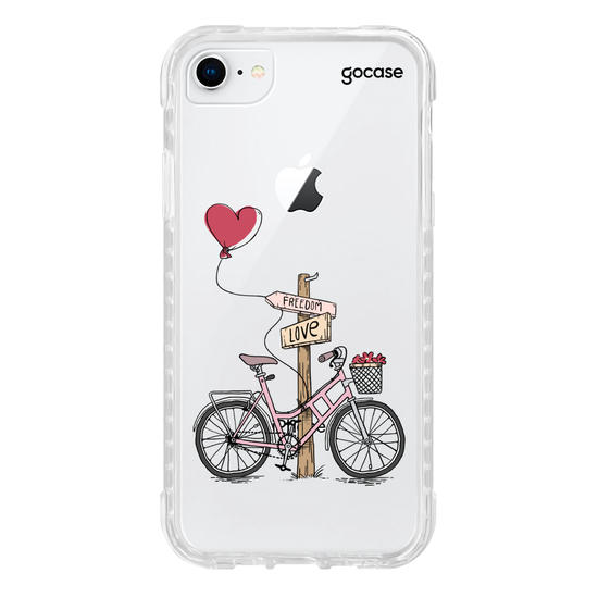 Capinha para celular Bike Lover