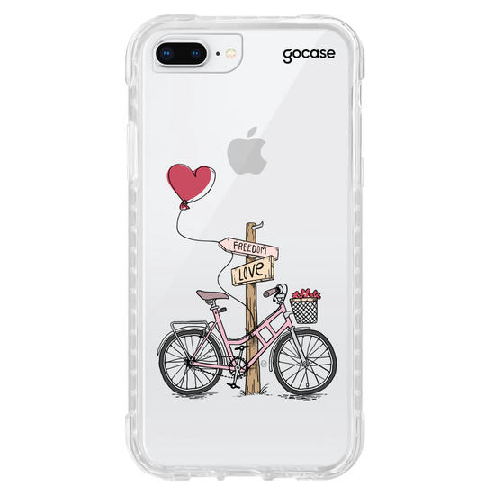 Capinha para celular Bike Lover