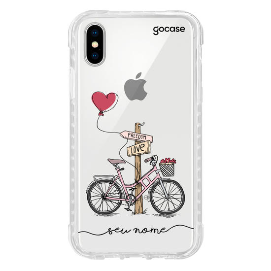 Capinha para celular Bike Lover