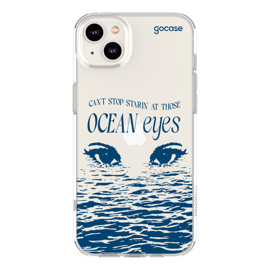 Capinha para celular  Ocean Eyes