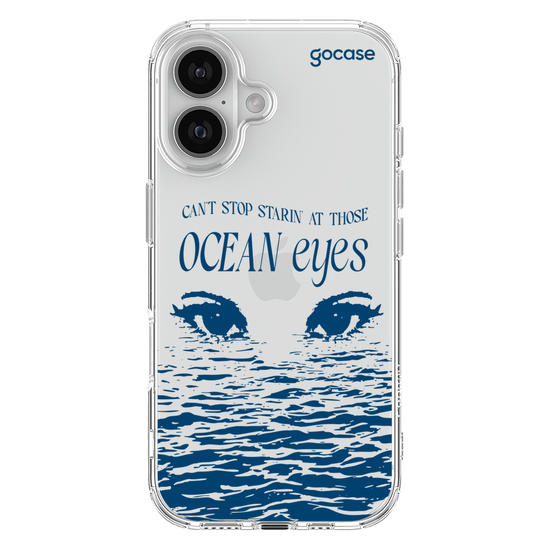 Capinha para celular  Ocean Eyes