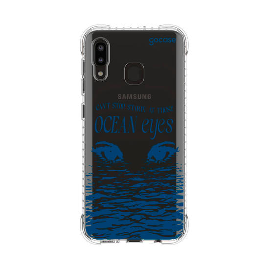 Capinha para celular  Ocean Eyes