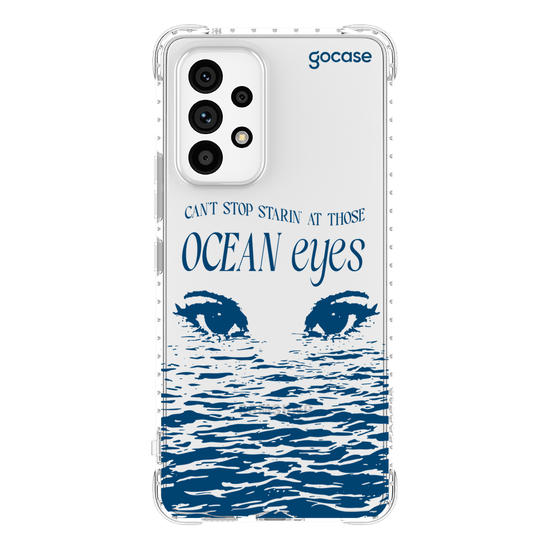 Capinha para celular  Ocean Eyes