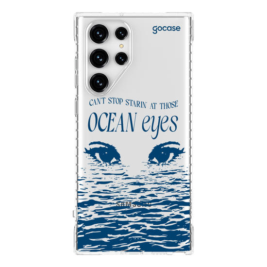 Capinha para celular  Ocean Eyes