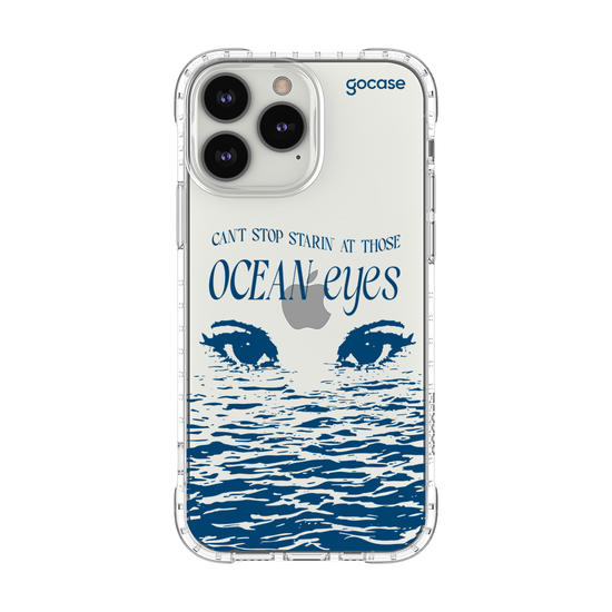 Capinha para celular  Ocean Eyes