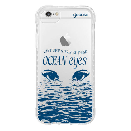 Capinha para celular  Ocean Eyes