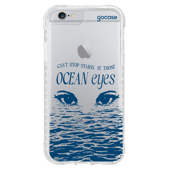 Capinha para celular  Ocean Eyes