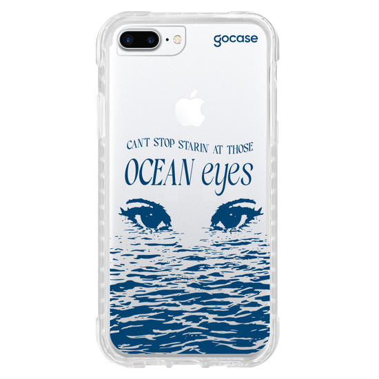 Capinha para celular  Ocean Eyes