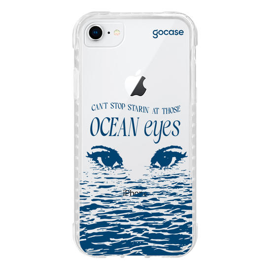 Capinha para celular  Ocean Eyes