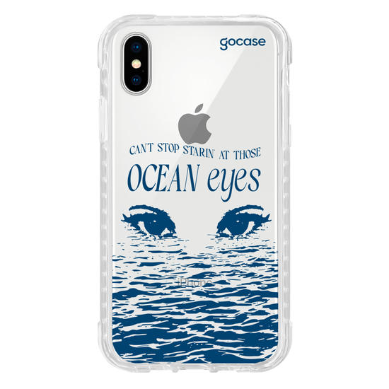 Capinha para celular  Ocean Eyes