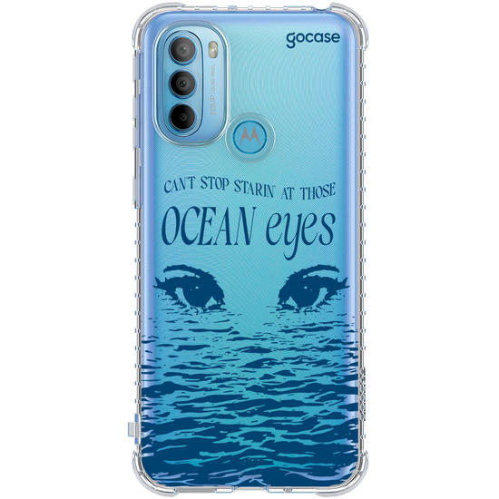 Capinha para celular  Ocean Eyes