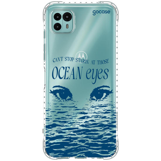 Capinha para celular  Ocean Eyes