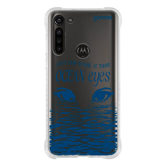 Capinha para celular  Ocean Eyes