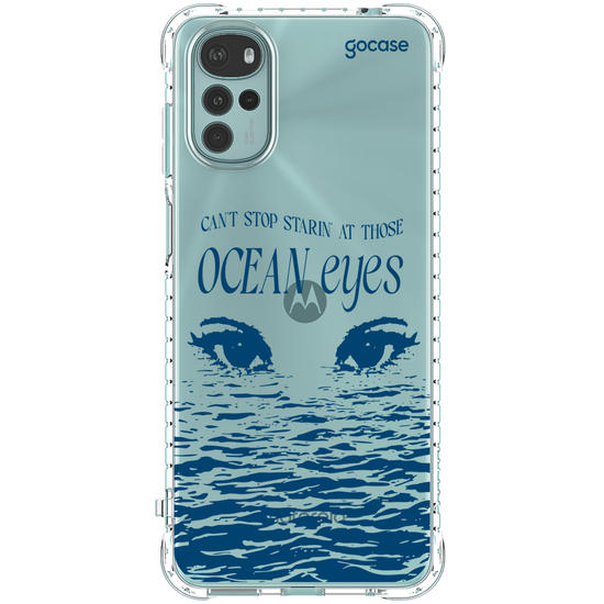 Capinha para celular  Ocean Eyes