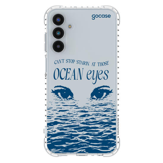 Capinha para celular  Ocean Eyes