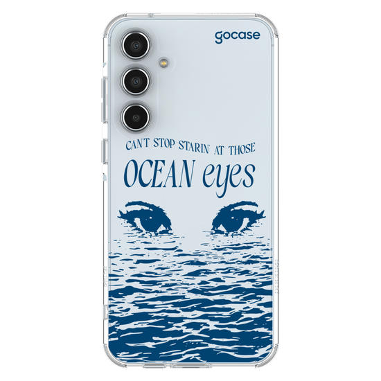 Capinha para celular  Ocean Eyes