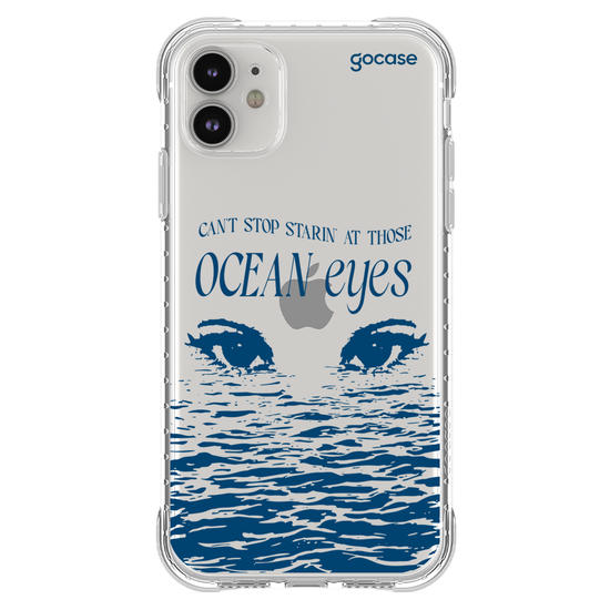 Capinha para celular  Ocean Eyes