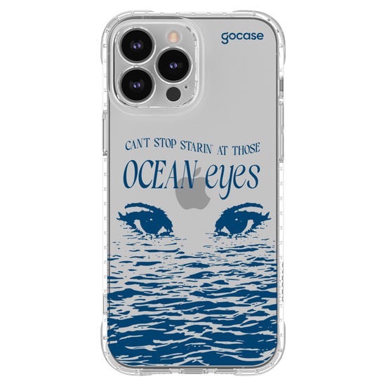 Capinha para celular  Ocean Eyes